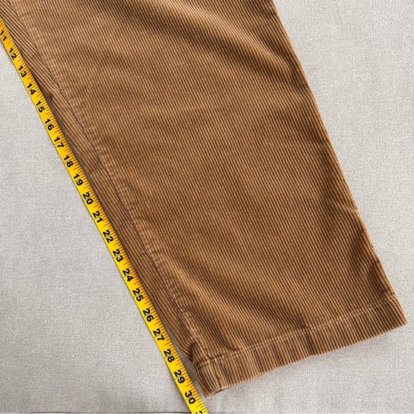 Ralph Lauren Vintage Men's Brown Corduroy Pants. Size 40/30 - Picture 9 of 9